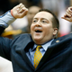 “Yes! My JUCO transfer ‘passed’ his math class!” (Photo credit: Rogelio V. Solis/AP)